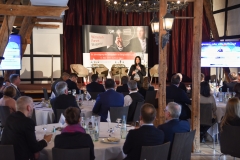 Inga Knoche beim Wirtschaftsforum Wuppertal 2019